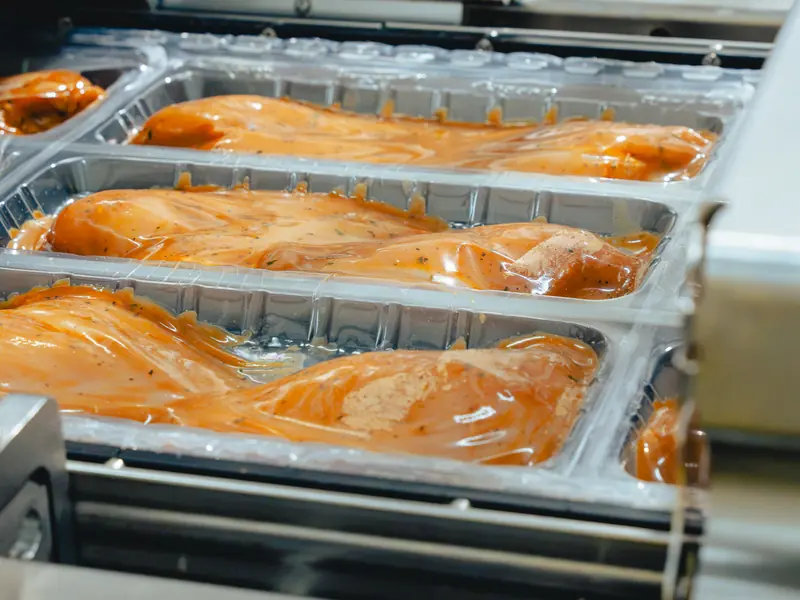 Poitrines de poulet